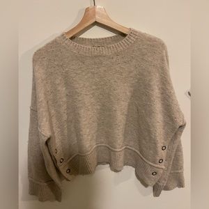 cropped sweater